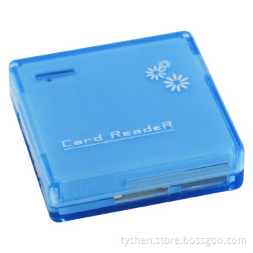 USB 2.0 Card Reader 4 in One